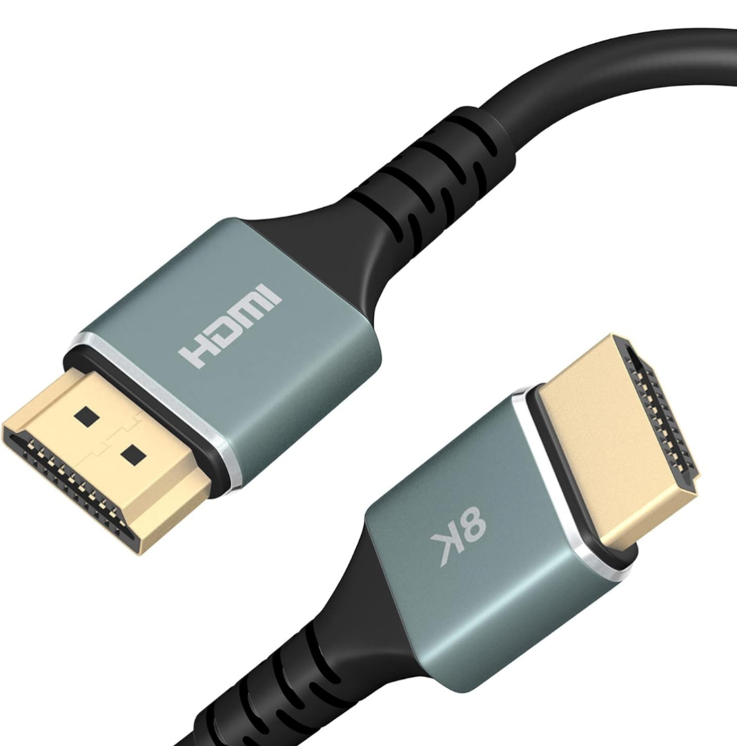 DGODRT 8K HDMI Cable 10FT, HDMI 2.1 Cable High Speed, Support 4K@120Hz 8K@60Hz Ultra HD HDCP eARC Dolby for Laptop, Computer, Smart TV, Nintendo Switch, Xbox, PS4, Monitor