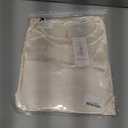 Bluetime Women's Silk Dressy Casual Business Blouse Pleated Long Sleeve Shirts Satin Office Work Tops Fall Outfits (L)