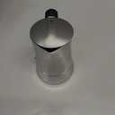 Bialetti - New Venus Induction, Stovetop Coffee Maker, Suitable for all Types of Hobs, Stainless Steel, 6 Cups (7.9 Oz), Silver