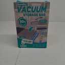 Space Saver Vacuum Storage Bags, 8 Jumbo Vacuum Sealer Bags with Pump, Storage Vacuum Sealed Bags for Clothing, Comforters, Blanket Storage, Bedding