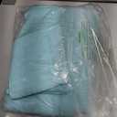 REDKISS Teal Towels Set 6 Piece Cotton Towel Sets with 2 Bath Towels, 2 Hand, 2 Washcloths, 650GSM Hotel Quality, Soft, Highly Absorbent Towels for Bathroom Gym, Ideal Everyday Use