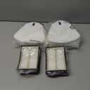 2 + 4 Pack Filters for Shark Vacuum Navigator Lift Away Filter Replacement ZU503AMZ NV350 NV351 NV352 NV355 NV356E NV357 NV360 NV370 UV440 UV540, Parts XFF350 XHF350