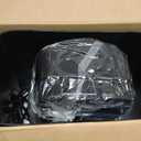 Bonsaii Paper Shredder, 8-Sheet Crosscut Shredder with 4.2 Gallon Bin Shred Credit Card/Mail/Staple/Clip for Home Office, P-4 Security Level (C261-C)