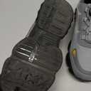 Steel Toe Work Sneakers for Men Women Lightweight Comfortable Industrial & Construction Work Safety Shoes (Gray) 38