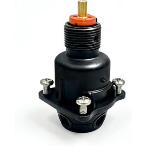 GP800881 Pressure Balance Cartridge Replacement for Kohler K-8304 Pressure Balance Valve,One-piece Design,Black