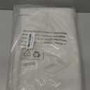 LAMIT 100% Blackout Natural Polyester Curtains, 63 Inches Linen Textured Thermal Bedroom Curtains Back Tab and Rod Pocket Neutral Panels with White Liner for Farmhouse, 2 Panels, 52 x 63 Inch, Ivory