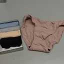 AIRCUTE Washable Leak Proof Incontinence Underwear for Women Absorbency Bladder Control Briefs 70ML, 5 Pack (M)