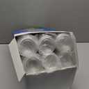 360 Set 3.25 oz Jello Shot Cups with Lids, Sturdy & Food Safe Disposable Plastic Portion Condiment Dipping Sauce Cups, Small Containers for Salad Dressing