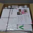 Light Up Numbers 4FT, Number 18 Light Up Sign Marquee Numbers 4 Feet Tall, Large 18 Marquee Number for 18th Birthday Party Decorations Mosaic Nmero