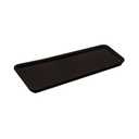 Cambro Black Fiberglass Market Display Tray