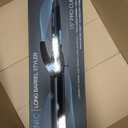 Bio Ionic Long Barrel Curling Iron with Moisture Heat Technology & NanoIonic MX Versatile Curling Wand - Size: 1 Inch (Classic Curls)