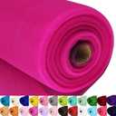 Fuchsia Tulle Fabric Roll Spool Bolt (54 Inch by 40 Yards) Large Tulle Wedding Party Decoration, Tutu Skirt, Table Runner, Gift Wrapping, Bridal Shower, Soft & Drape (Fuchsia)