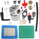 AISEN Carburetor for MTD Yard Machines 21A-340-129 21A-332A500 21A-332C765 21A-332C131 Tillers Cultivators OHV Engine 215369 123332-0267-E2