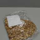 Leinuosen 3 Pcs Valentine's Day Heart Boho Wall Decor Heart Handmade Water Hyacinth Wicker Rustic Art Hanging Ornament Valentine's Day Table Decoration for Outdoor Indoor Farmhouse Home Wedding Party