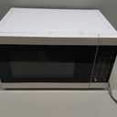 SHARP Countertop Microwave Oven with Removable 12.4" Carousel Turntable, 1000 Watt, 1.1 Cubic Feet, White