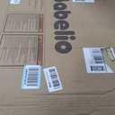 Babelio 72" Extra Wide Baby Gate, AdaptiZone, 3 Metal Panels, White