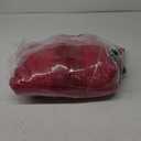 Fitable 8 Pack Table Cloth Rectangle Table: Stain and Wrinkle Resistant Tablecloth Rectangular, Washable Polyester Tablecloths for Wedding Christmas Party Dining Banquet Event(Red, 70x108 Inch)