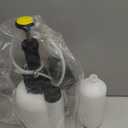 3L Brake Bleeder Kit, Manual Brake Bleeder Vacuum Pump Kit, Brake Fluid Bleeder Kit With 1l Brake Bleeder Bottle And 4 Master Cylinder Adapters, Brake Bleeding Kit Suitable for Most Vehicles