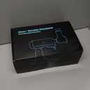 Stainless Steel Slicer Shredder Attachment for KitchenAid Stand Mixer, Cheese Grater Attachment for KitchenAid with 4 Blades, Dishwasher Safe