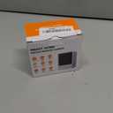 Window Camera, 3MP 2K Home Security Camera for Indoor Glass Monitoring, 2.4GHz & 5GHz WiFi Wireless, AI Color Night Vision, Human & Motion Detection, 24/7 Recording, Easy & Quick Window Mount (1 Pack)