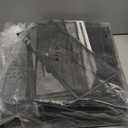 7 Tier Desk File Organizer Office storage Desk Accessories, Desktop Organizer for Office Supplies with Drawer and 2 Pen Holders (Black)