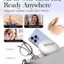 BEYELIAN Portable Magnetic Eyelashes with Applicator Kit All-In-One Box, Upgrade Soft Reusable Magnetic Lashes, No Glue Needed False Eyelashes AYT19 (Lightweight & Comfortable)