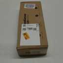 InnoGear Low Profile Mic Arm, 360 Rotatable Microphone Boom Arm Mic Stand for Fifine AM8 K669B Blue Yeti HyperX QuadCast SoloCast AT2020, with Mic Clip 3/8" to 5/8", 3/8" to 1/4" Adapter, White