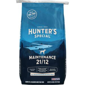 Maintenance Dog Food 21/12 - All-Season Nutrition for Adult Dogs, 40 lbs.