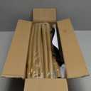 8FT Round Arch Backdrop Stand, Gold Circle Balloon Arch Frame Stand Heavy Duty Wedding Arches with Upgrade base for Ceremony Birthday Party Anniversary Bridal Graduation Decoration