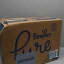 Pampers Pure Baby Diapers, Size 5 (27+ lbs), 132, Up to 100% Leakproof, Premium Hypoallergenic Soft Diapers
