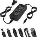 PUKOKAL 29.4V 2A Charger with 7 Plugs for 24V Lithium Battery | Fast charging, overcharge protection, 7 plugs for multi-model compatibility, fits 24V 25.2V 25.6V 7S Li-ion batteries