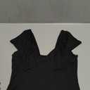 Trendy Queen Womens Summer V-Neck Backless Cute Tops Short Sleeve Sexy Slim Fit T-Shirts Y2K Clothes Corset Cami 2025, Size: M