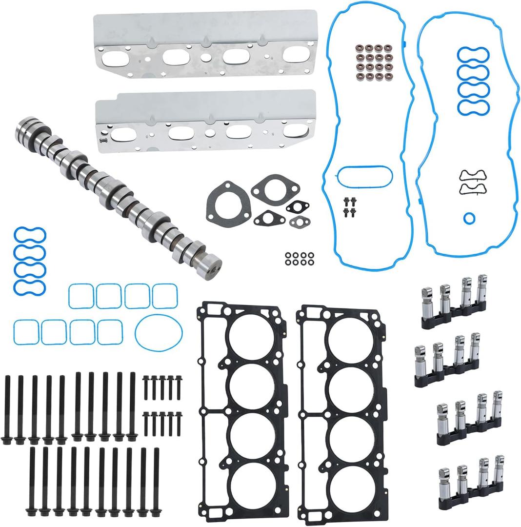 GXYWADY Camshaft Lifter Kit Replacement for Ram 1500 5.7L V8 2009-2015