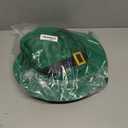 St Patrick's Day Costume Set Adult Men with St Patrick's Day Accessories for St Patrick's Day, M