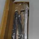 BAKON Over The Door Hangers, Over Door Hooks for Hanging, Small Space Dual Folding Portable Over Door Clothes Hanger for Clothes, Hats, Bags and Towels. 