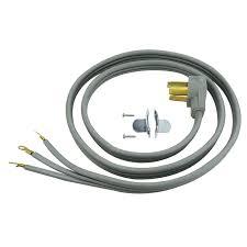 Pack of 2 DI 6Ft 30AMP Dryer Cord 