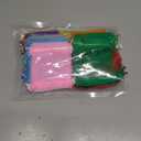 Meowoo 100PCS Organza Bags, 3x4in Small Mesh Bags Drawstring for Jewelry, Candy, Christmas, Sachets, Festivals, Bathroom Soaps, Makeup Organza, Wrapping Supplies(mixedcolor)