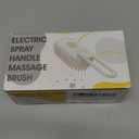 KALIMO 3-in-1 Pet Spray Grooming Brush for Cats and Dogs, Mist Brush with Massage Tips and Deshedding Comb, Cordless Rechargeable, Helps Reduce Loose Fur and Tangles, for Short or Long Hair