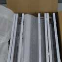 2 Pack Pull Out Spice Rack Organizer for Cabinet, 2 Tier Metal Slide Out Seasoning Organizer and Storage Heavy Duty Vertical Spice Rack Shelf Pullout for Kitchen Cabinets No Drilling (White)