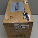 Rocking Chair Cushion - Corduroy Fabric, High-Density Sponge, Durable Comfort Non-Slip Bottom Tufted Seat Pads with Ties, Corduroy︱Brown, 44x19x4 inch