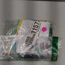 Coquimbo Sewing Kit Stocking Stuffers Christmas White Elephant Gifts for Adults Teen Girls Grandma Beginner Traveler, Portable Sewing Supplies Accessories with Thread, Needles, Scissors (Black, M)