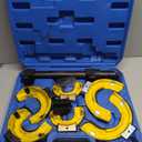 Interchangeable Fork Strut Macpherson Spring Compressor Kit Universal Coil Extractor Tool Set