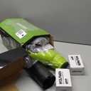 Leaf Blower, Electric Cordless Leaf Blower with 2 Batteries and Charger, 2 Speed Mode, Lightweight Cordless Blower for Blowing Leaves, Patio Cleaning, Blowers for Lawn Care and Dust