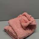 Checkered Love Themed Throw Blanket, 50x60 Inches | Ultra-Soft & Fluffy 280 GSM Bed Blanket for Couples, Gift for Mother or Friend, Cozy Accent for Couch, Sofa, and Pet Comfort