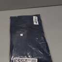 Lab Coat for Men and Women, 40 Inch Length Relaxed Fit Doctor Coat, 3 Pocket Medical Coat Nurse Scientist Technician (Navy)