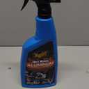 Meguiar's Hot Rims Aluminum Wheel Cleaner, Deep Foaming Rim Cleaner Spray Formulated to Effectively Clean Uncoated Polished Aluminum, Anodized, and Powder-Coated Wheels, 24 Oz