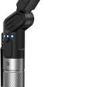 HOTLIGH Magnetic Work Light - 800 Lumens Rechargeable Work Light with Multifunctional Foldable Design, 2200 mAh Mechanic Light, 3 Lighting Modes Magnetic Flashlight for Car Repairing/Emergency, 1 Pack