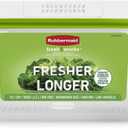 Rubbermaid FreshWorks Saver, Large Produce Storage Container, 18.1-Cup, Clear