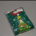 ADUKIDE Boys Ugly Christmas Sweater Xmas LED Light up Sweatshirt Girls Long Sleeve Knit Pullover Size 5-14T (11-12 Years, Christmas Tree Green)