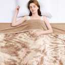 Topcee Cooling Blanket 60''x80'' for Hot Sleepers, Arc-Chill Q-Max>0.35 Double Sided Cold Blankets for Night Sweats, Cool Soft Lightweight Summer Blanket for Sofa Bed Couch, Gifts for Women Twin